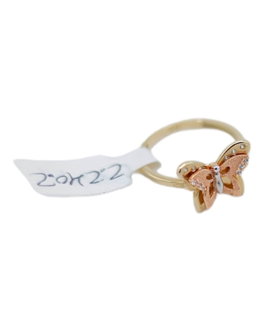 Women's 14k Small Butterfly Ring