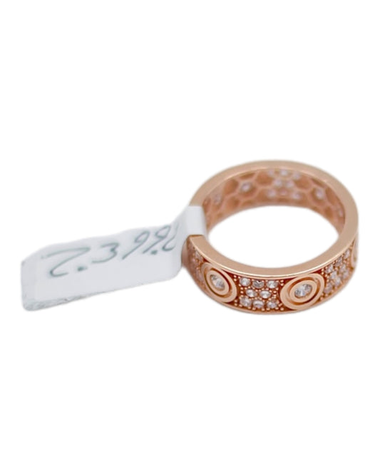 Women's 14k Rose Gold Love Ring