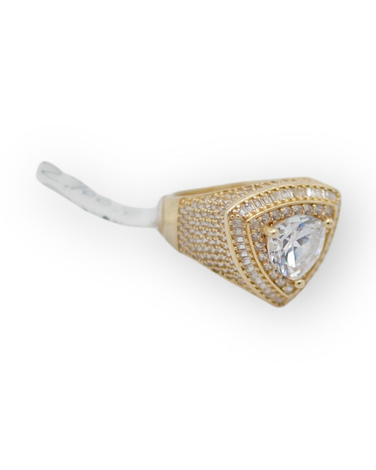 14k Gold Diamond Ring