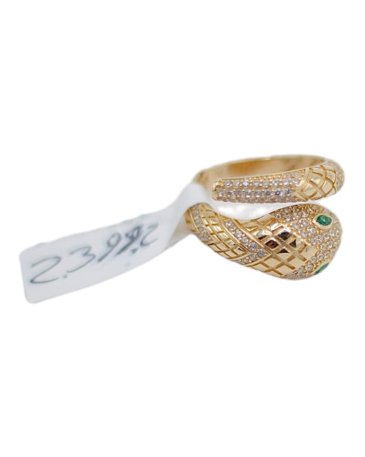 Women's 14k Snake Ring