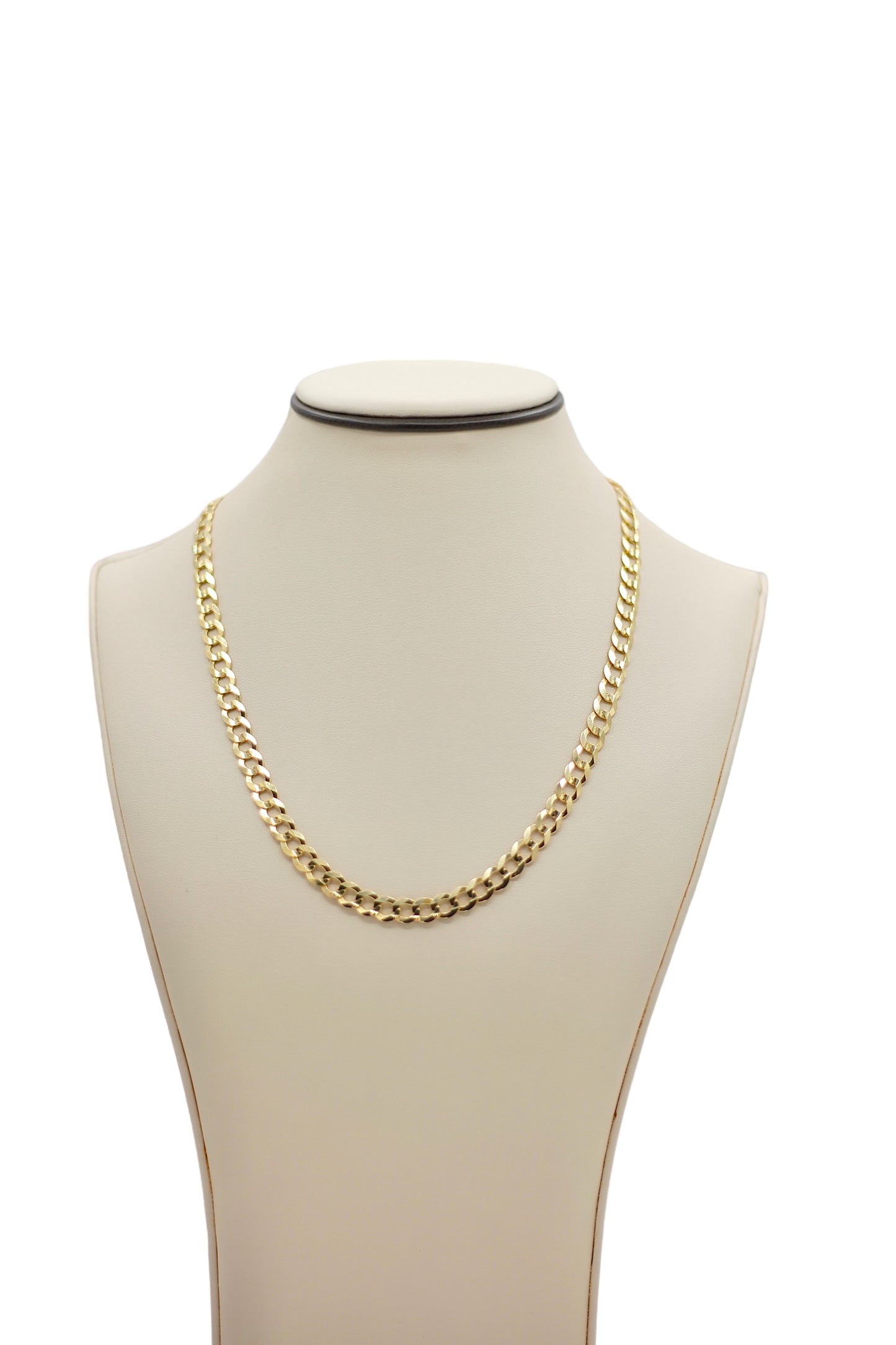 Men's 14k Gold Chain - 8mm