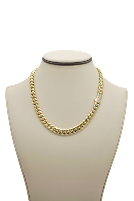 Women's 14k Milanes Choker - 9mm