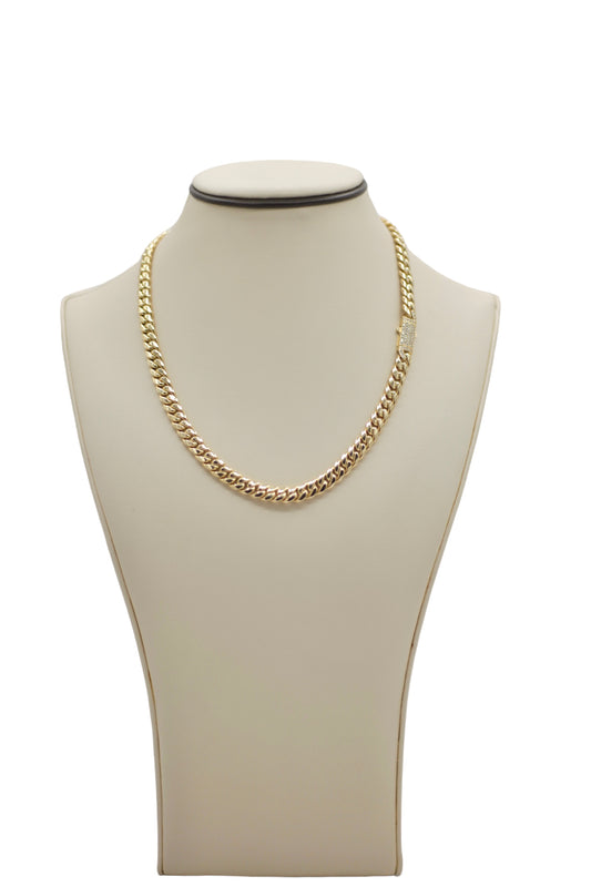 Ladies 14k Itallo Choker - 7.5mm